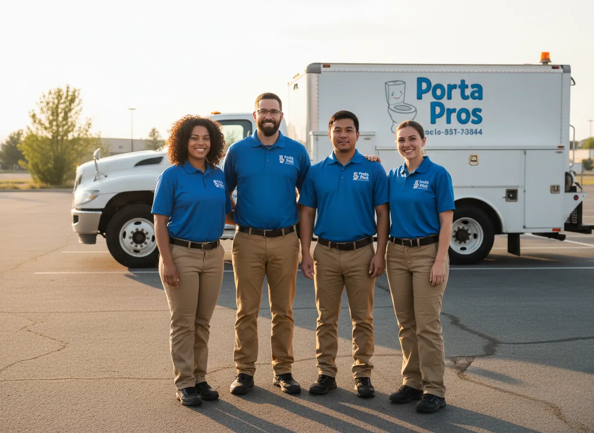 Porta Potty Rental company in Parrottsville, TN